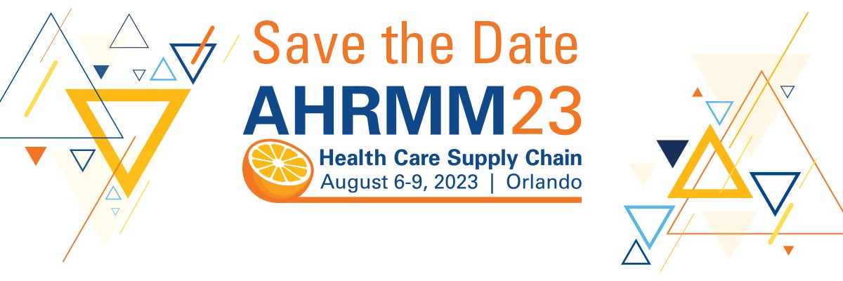 AHRMM23 Conference & Exhibition Masthead